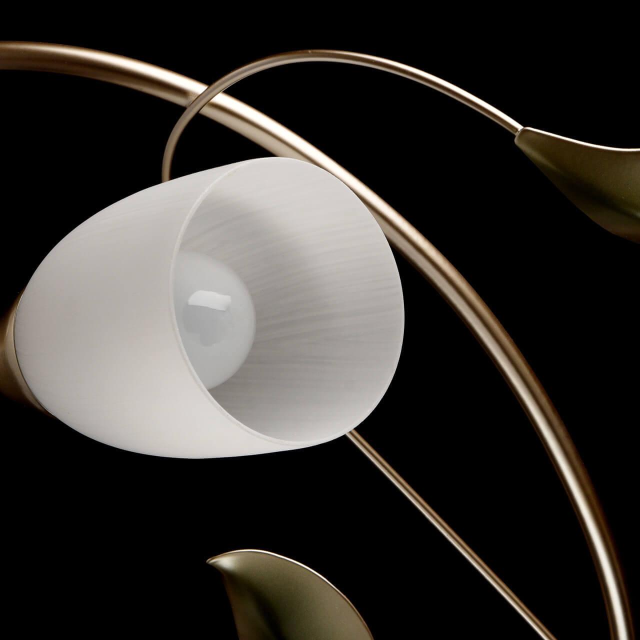 Потолочная люстра MW-Light Верона 334013208 MW-LIGHT ДИЗАЙНЕРСКИЕ, ВЕРОНА 220158 Белый  - Вид №1