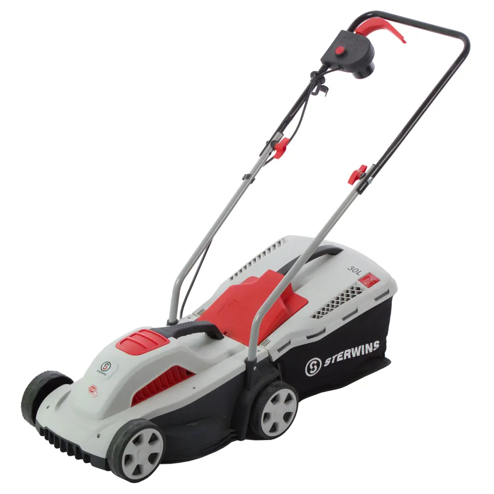 Газонокосилка электрическая Sterwins 320-EP, 1200 Вт STLM-2051769