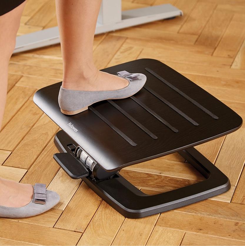 Fellowes Офисная подставка для ног из металла  8055201 - 8055801  - Вид №2