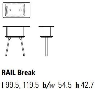 ZEITRAUM Книжный шкаф для офиса из массива дерева Rail sun-id-1392954 - Вид №8