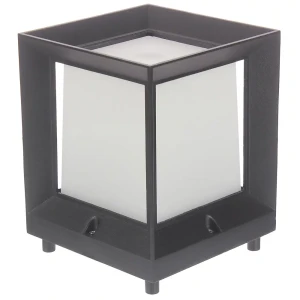 Светильник ландшафтный Elektrostandard «Techno» 1604, 1хE27, IP54, цвет чёрный