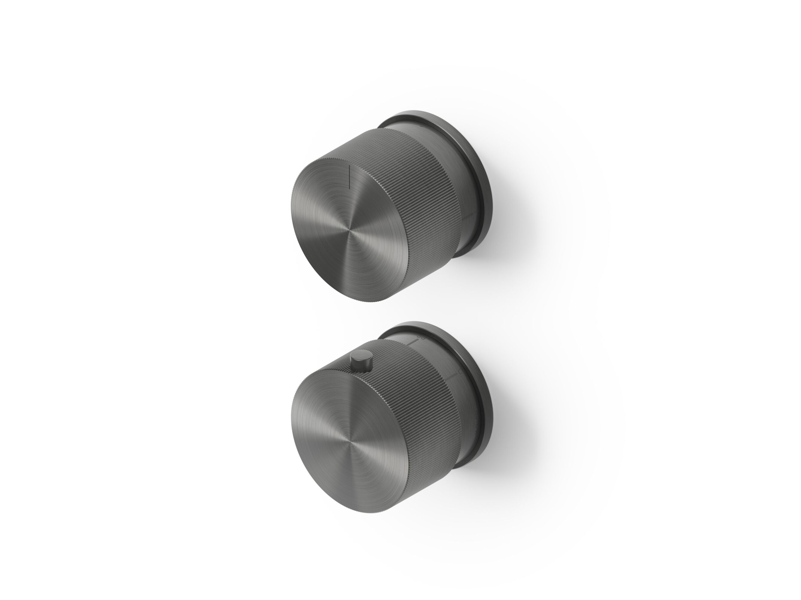 Термостатический смеситель для душа из нержавеющей стали с переключателем Amphora катушка ARCH-00029320 - Вид №2