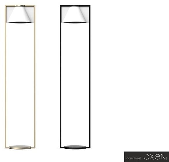 NEXO LUCE Торшер из металла Oxen floor lamp 7009e2 - Вид №3