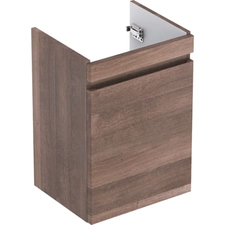 869045000 Шкафчик для раковины Geberit Renova Plan, с одной дверью Geberit  - Вид №7