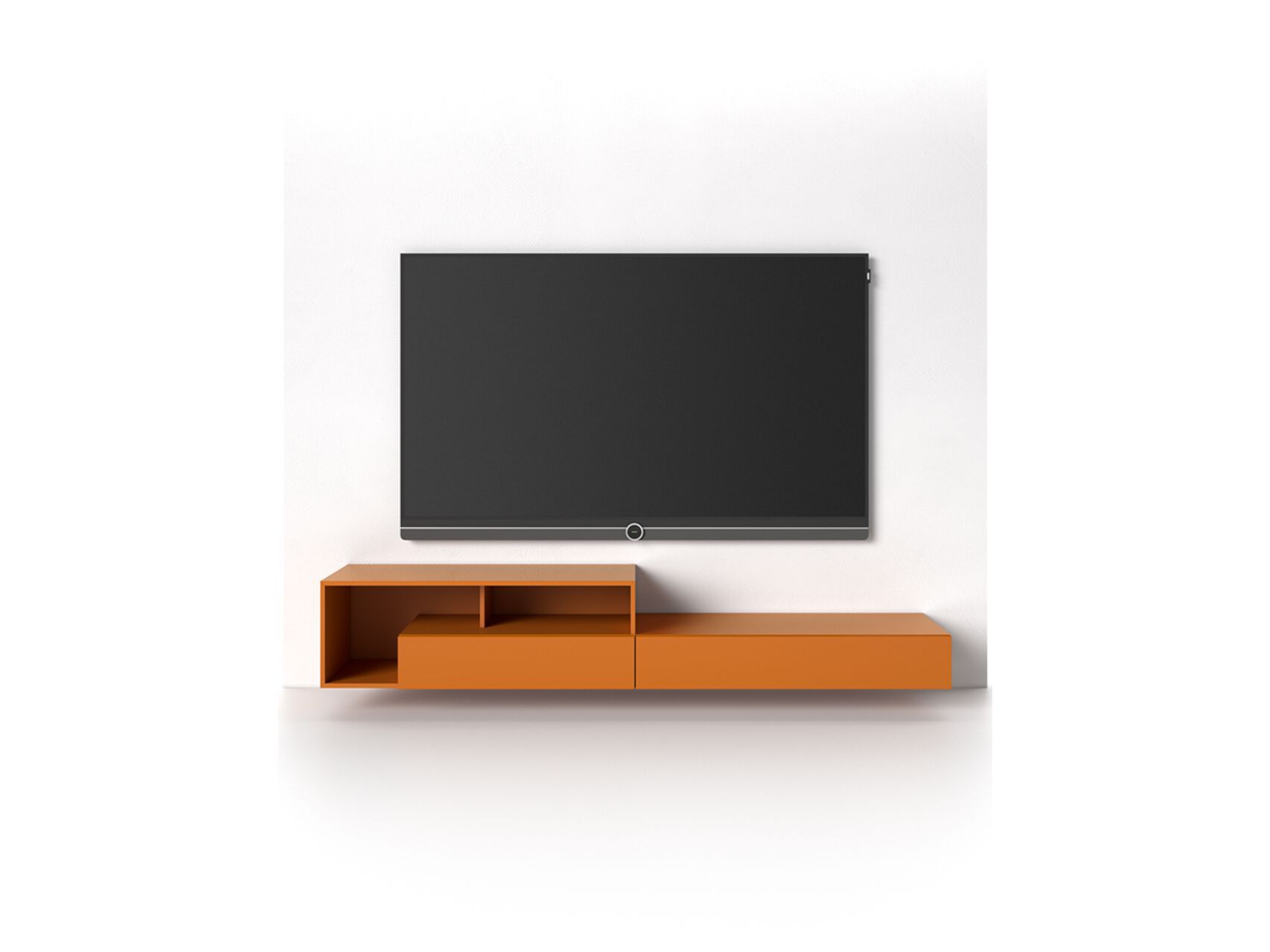 Деревянный подвесной шкаф для телевизора Santalucia Mobili Homy ARCH-00143291 - Вид №1