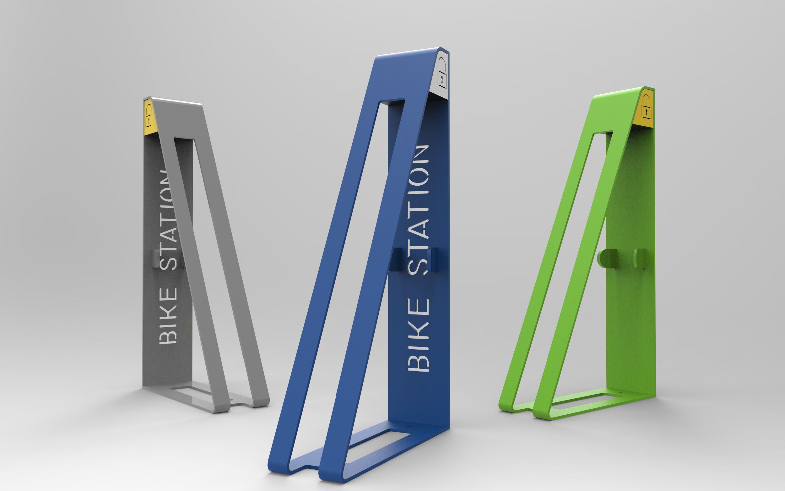 Стальная стойка для велосипедов CITYSì Ash ARCH-00071264 - Вид №1