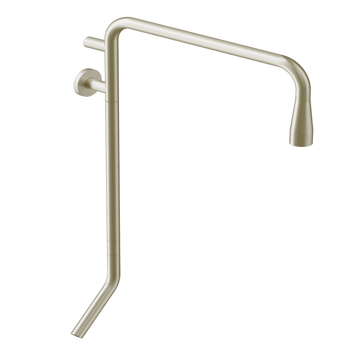 01002544 Излив для ванны Play матовая медь Docol DOCOLPLAY 