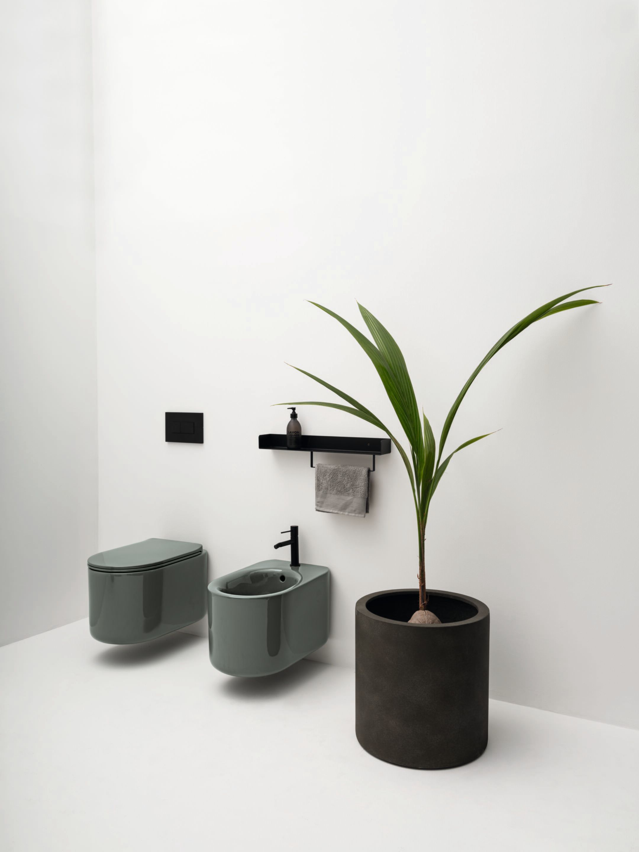 Керамический подвесной туалет Axa Delano ARCH-00126930 - Вид №8