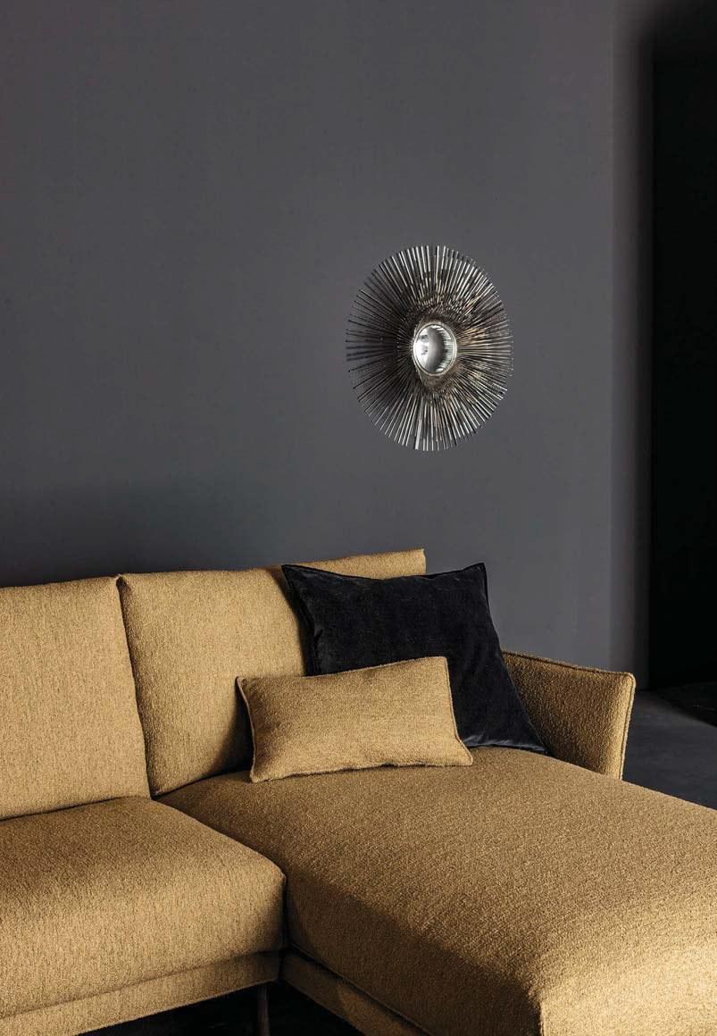 Twils Lounge 3-х местный тканевый диван с шезлонгом Finn sun-id-1458734 - Вид №1