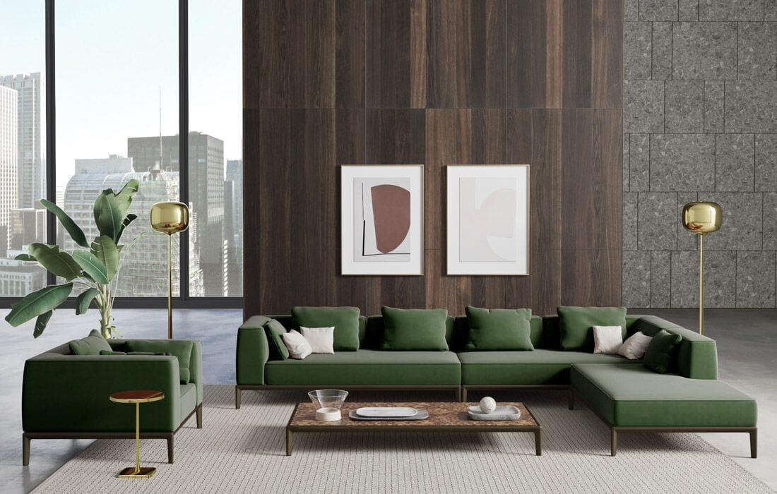 Кресло с алюминиевой рамой GHIDINI1961 Milo ARCH-00101959 - Вид №1