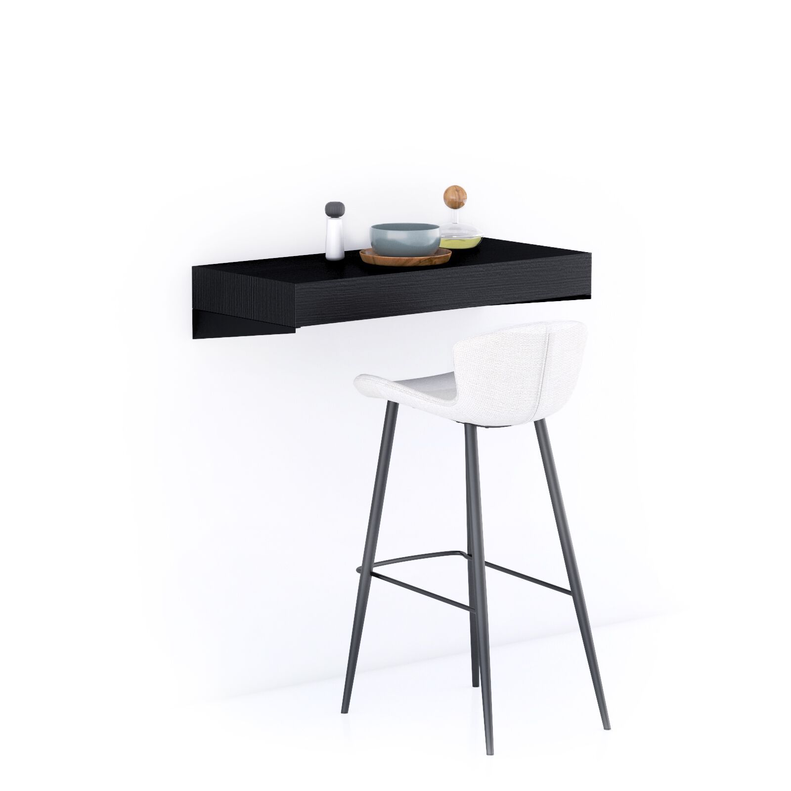 Высокий настенный стол из меламинированного дерева Mobili Fiver Evolution ARCH-00019879 - Вид №3