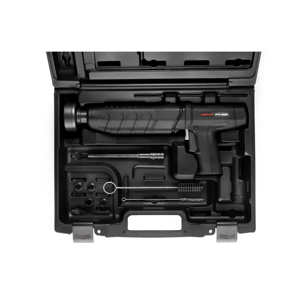 Пистолет монтажный пороховой Molot PT-458 STLM-2148084 - Вид №6