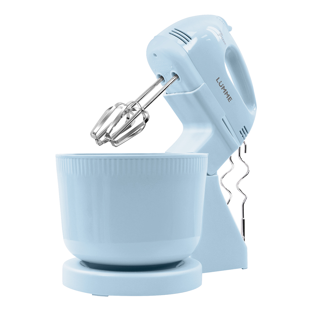 9162144 Миксер LUMME LU-MX1870A {new} голубой STDN-0072903 - Вид №4