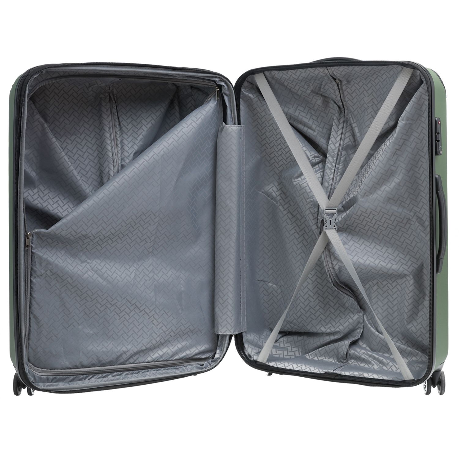 73049-80 Чемодан 73049 4-Wheels Trolley L Exp Travelite City - Вид №2