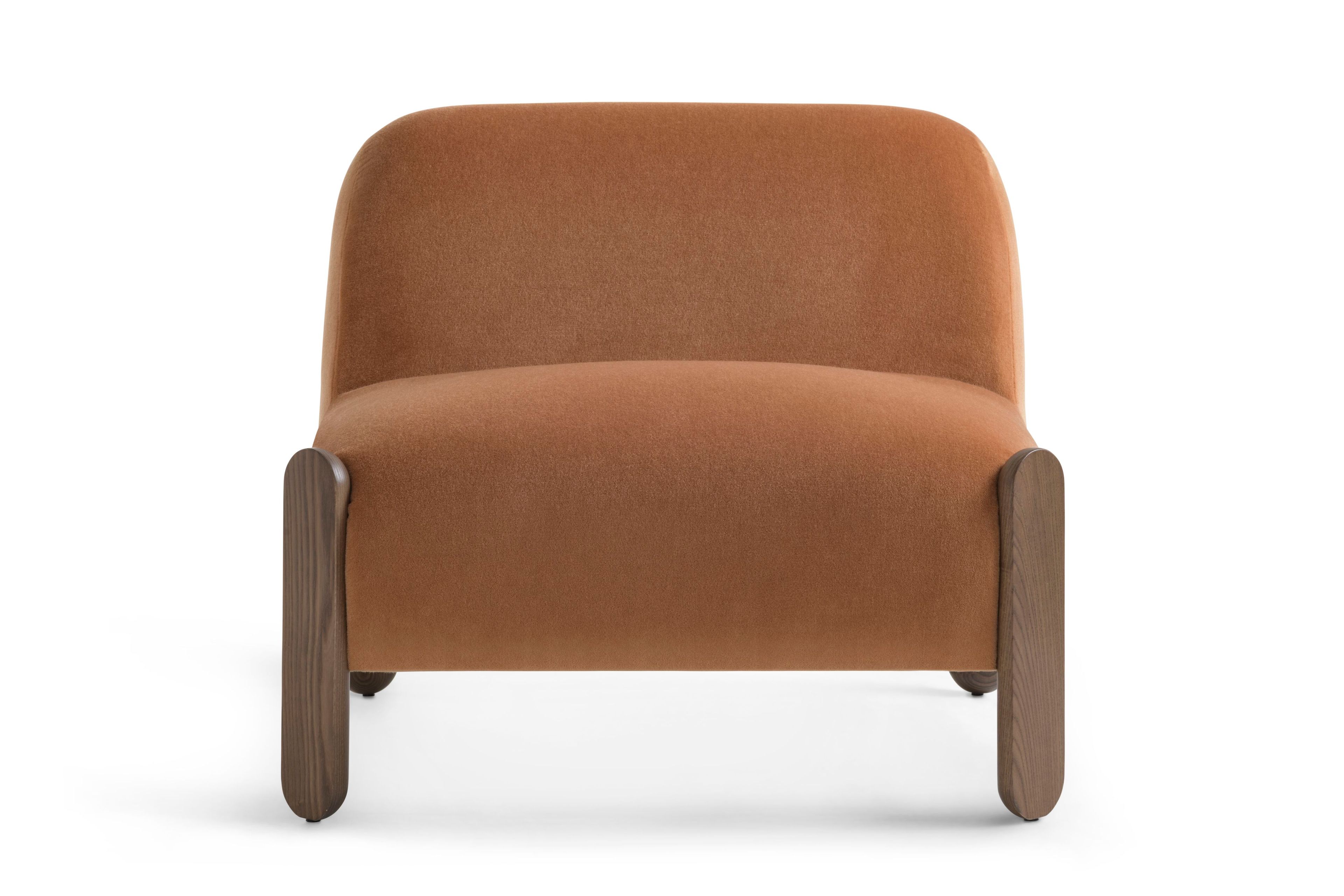 Кресло из ясеня Billiani Babà Soft ARCH-00032480 - Вид №1