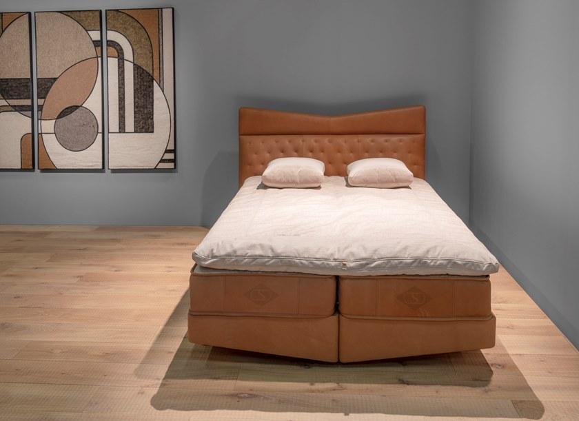 de Sede Двуспальная кровать с мягким изголовьем sun-id-1360539 - Вид №3
