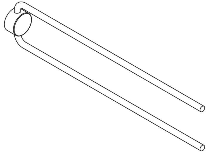 815.09.11040 HEWI Handtuchhalter  - Вид №4