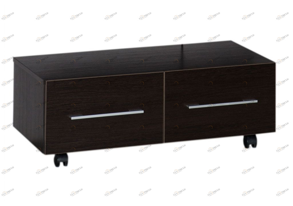 Тумба подкатная Aquanet Нота 90 венге 00170748