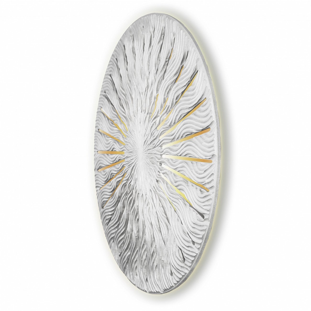 Панно декоративное серебро INCIPIENT IN SHAPE INCIPIENT 00-3860084 Серый  - Вид №3