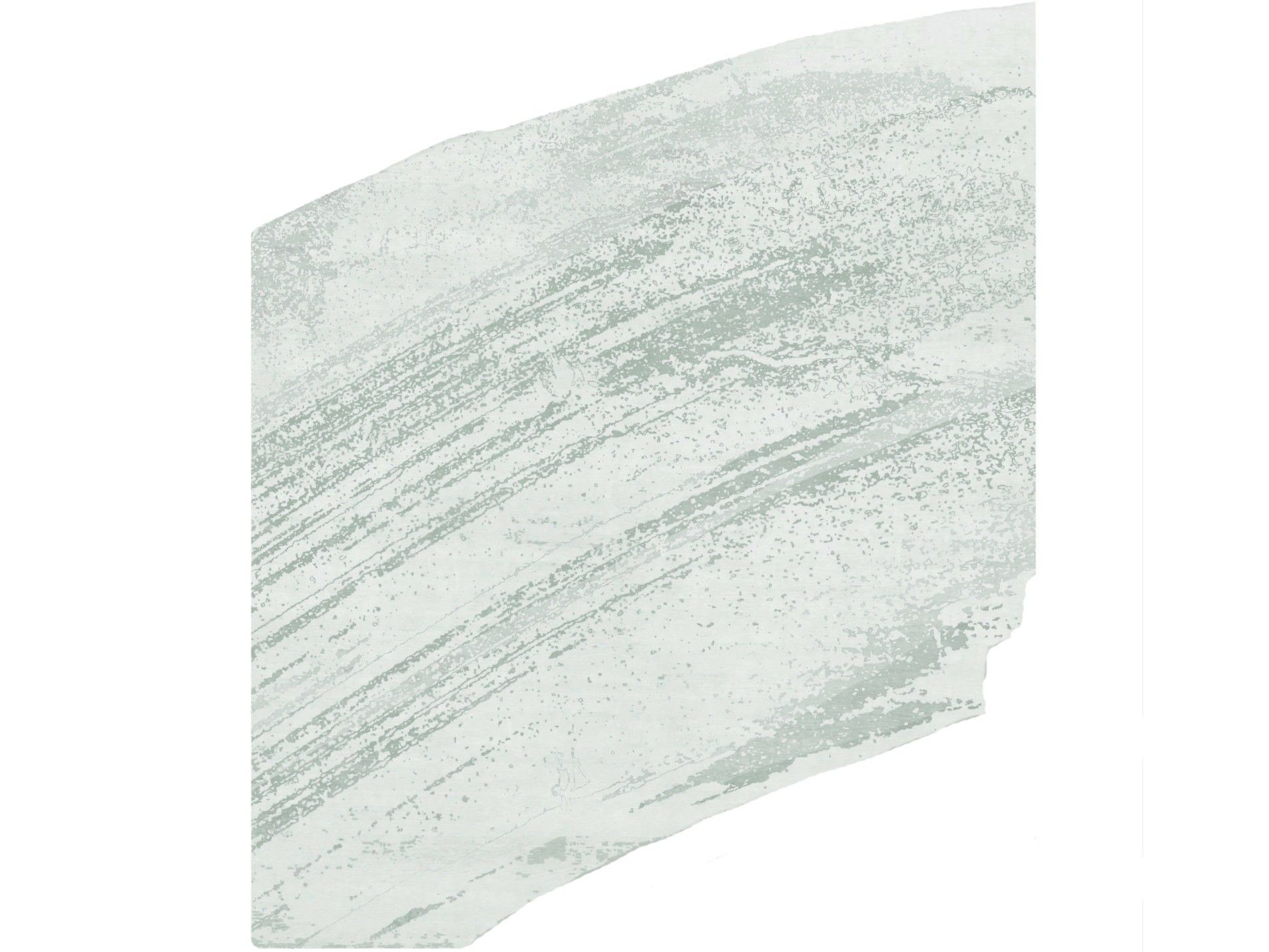 Прямоугольный ковер ручной работы из шерсти BY IIND STUDIO TALEGGIO ARCH-00099762 - Вид №2