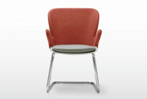 Quinti Sedute Консольный стул с подлокотниками Misty