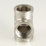 VTr.760.N.0004 Фитинг резьбовой – крестовина Valtec 1/2"  - Вид №2