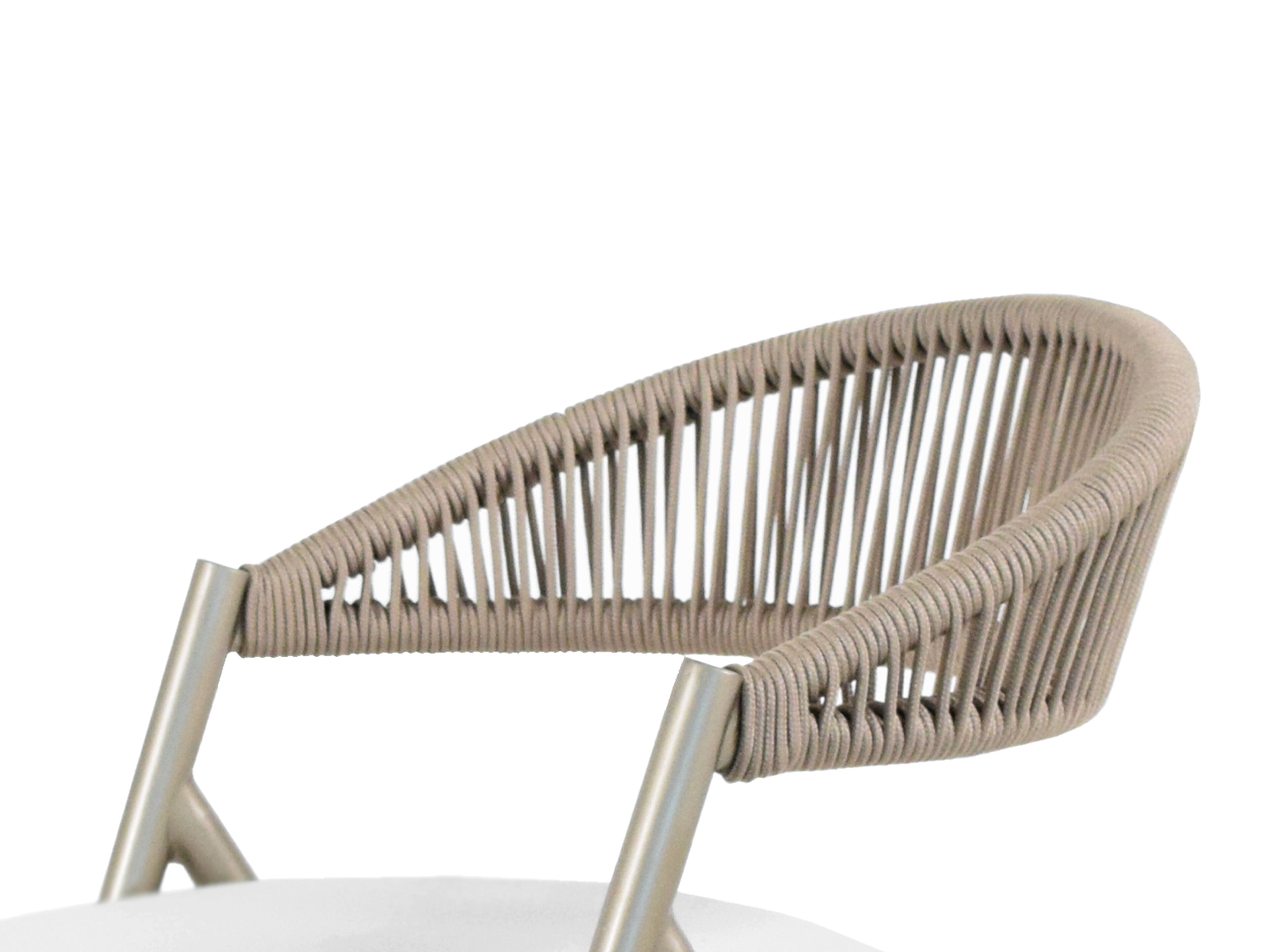 Алюминиевый садовый стул ABLE ANTONETTA ARCH-00003774 - Вид №1