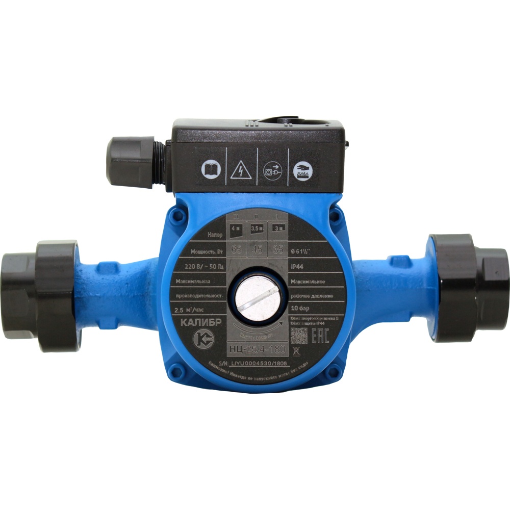 69380 Калибр Насос циркуляционный электрический НЦ-25/4-180  - Вид №1