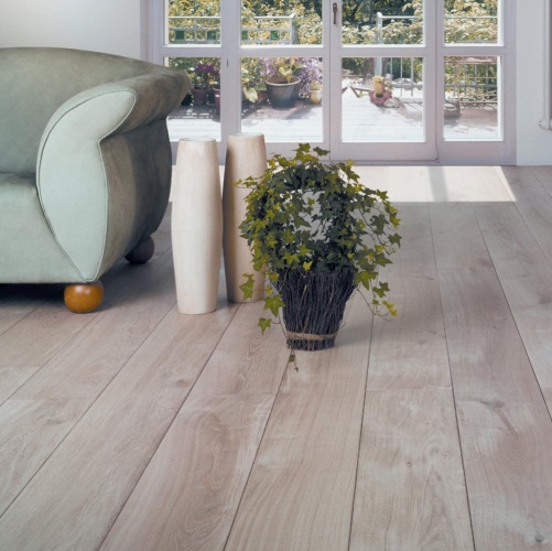 Паркетная доска Teka Trinity 13156 Дуб Кантри с брашью (Текстурированная) 4500х300 мм 2500240036 - Вид №1