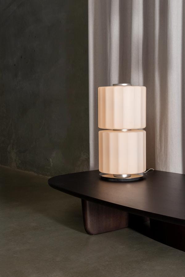 Стеклянная светодиодная настольная лампа с диммером A-N-D Column ARCH-00088742 - Вид №2