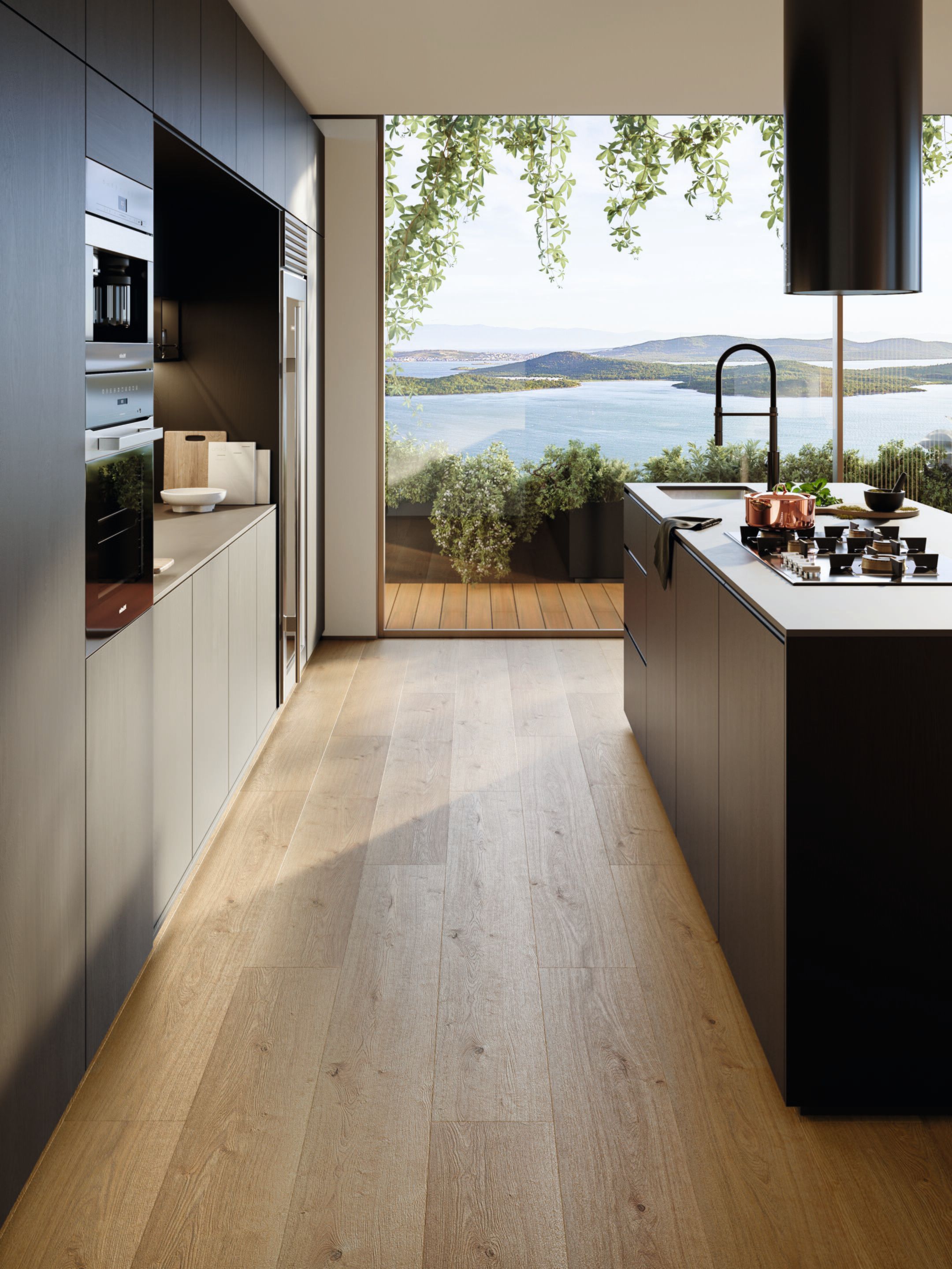 Ламинат под дерево SKEMA K-Uno ARCH-00135696 - Вид №2