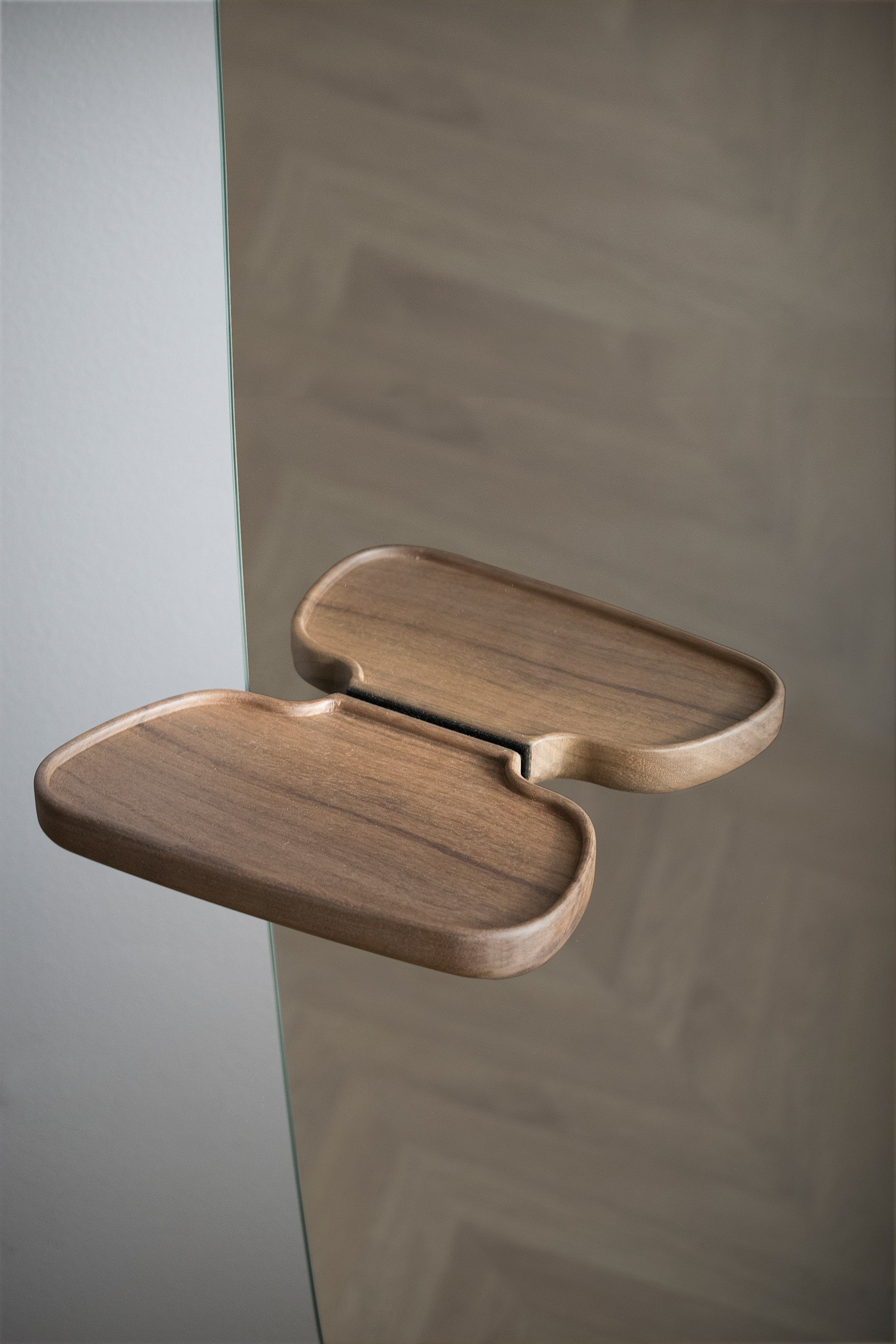 Зеркало с настенной полкой NOMON моменты ARCH-00106161 - Вид №1