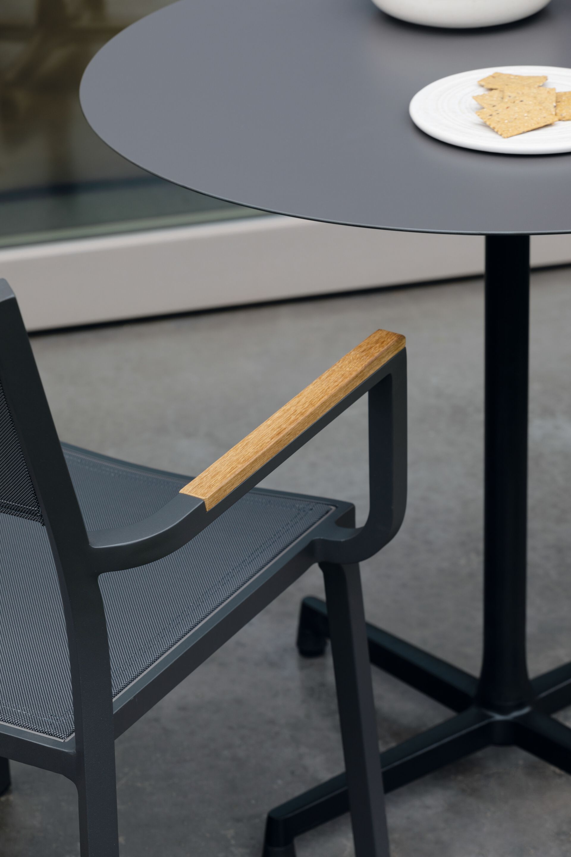 Алюминиевый круглый стол для сада со спицами Atmosphera Friend ARCH-00031215 - Вид №4