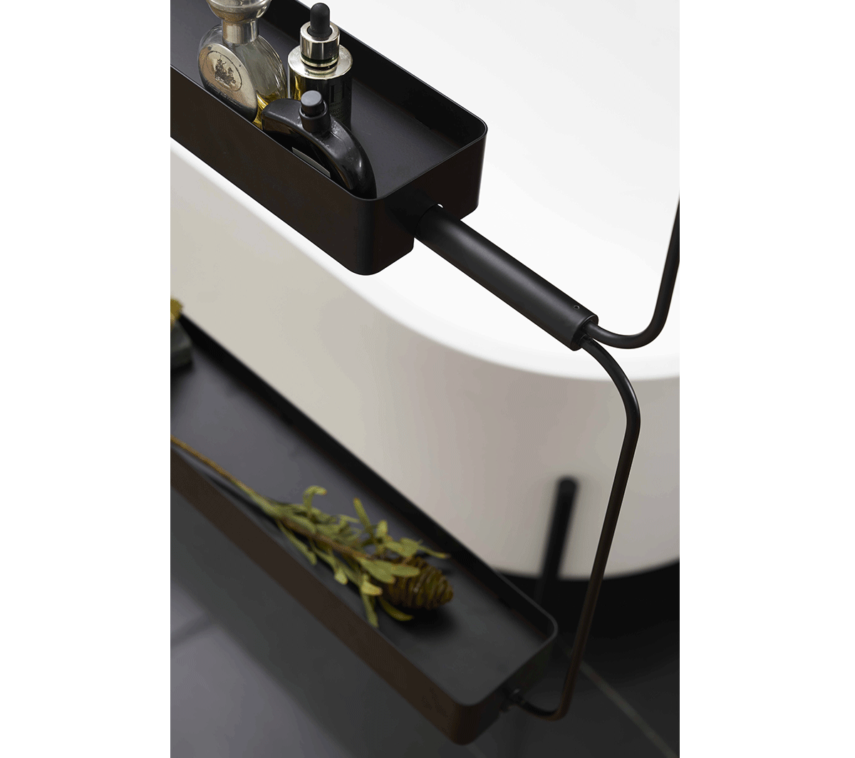 Ex.T Nudo Подвесная или настенная модульная система nudo-nero_1 - Вид №4