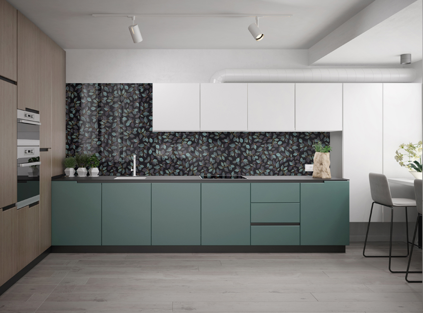 Стеновые панели - Фогли дората LIGRON LIST154 2275 - Вид №6