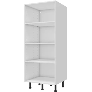 Полуколонка напольная 60x138x56см Delinia ID ЛДСП цвет белый 89327218 STLM-2127310