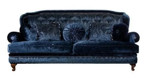 Диван Cellini прямой синий UNICO ДИЗАЙНЕРСКИЕ 249320 Синий