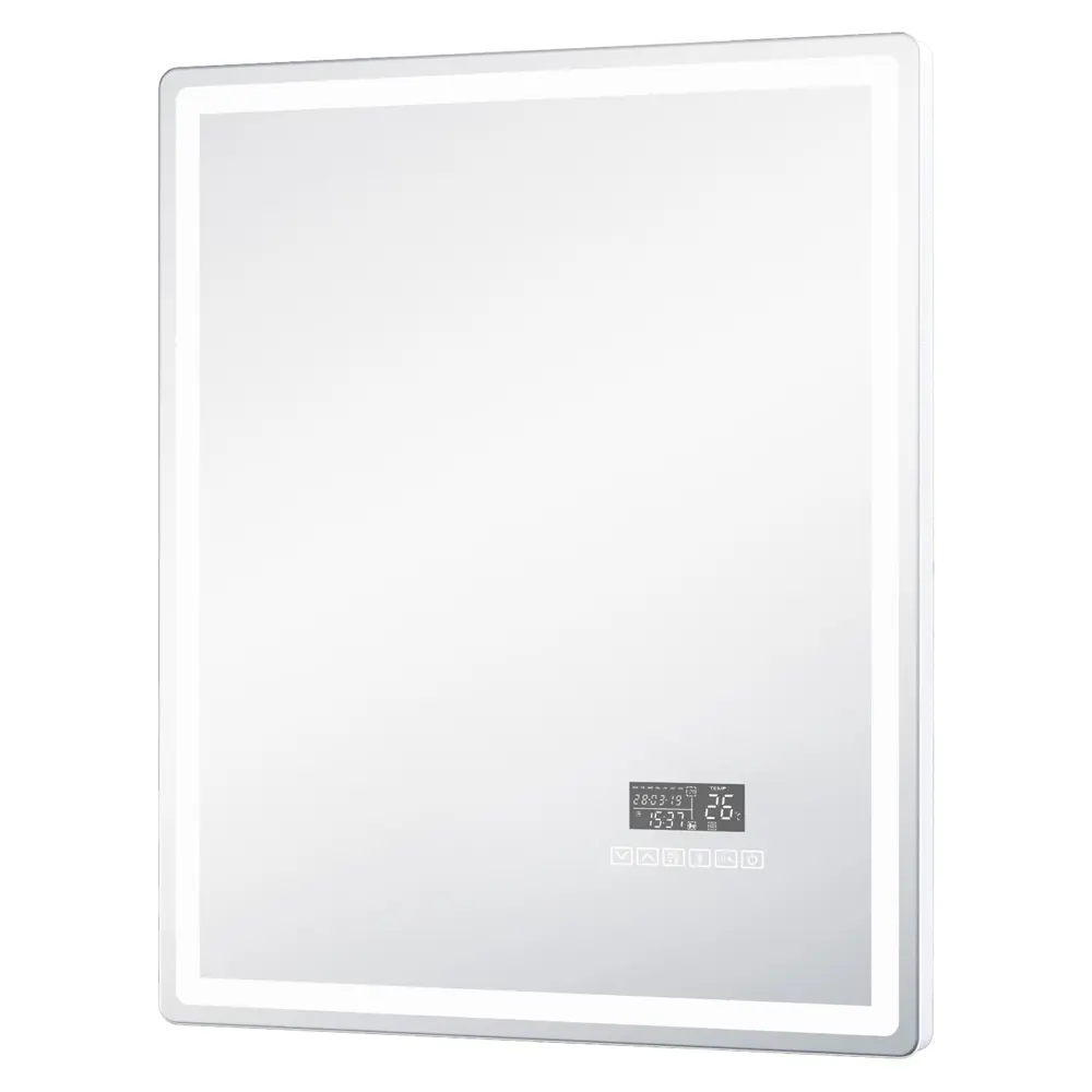 Зеркало Vigo Eva Media Voice с подсветкой и Bluetooth-колонкой 60x70 см 89415239 STLM-1576188 - Вид №2