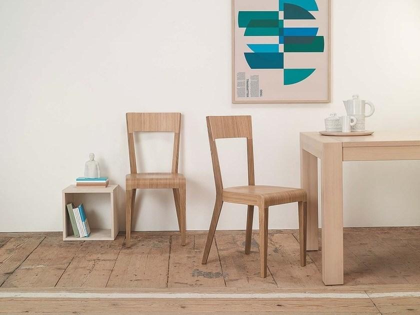 TON Деревянный стул с открытой спинкой  311 388  - Вид №4