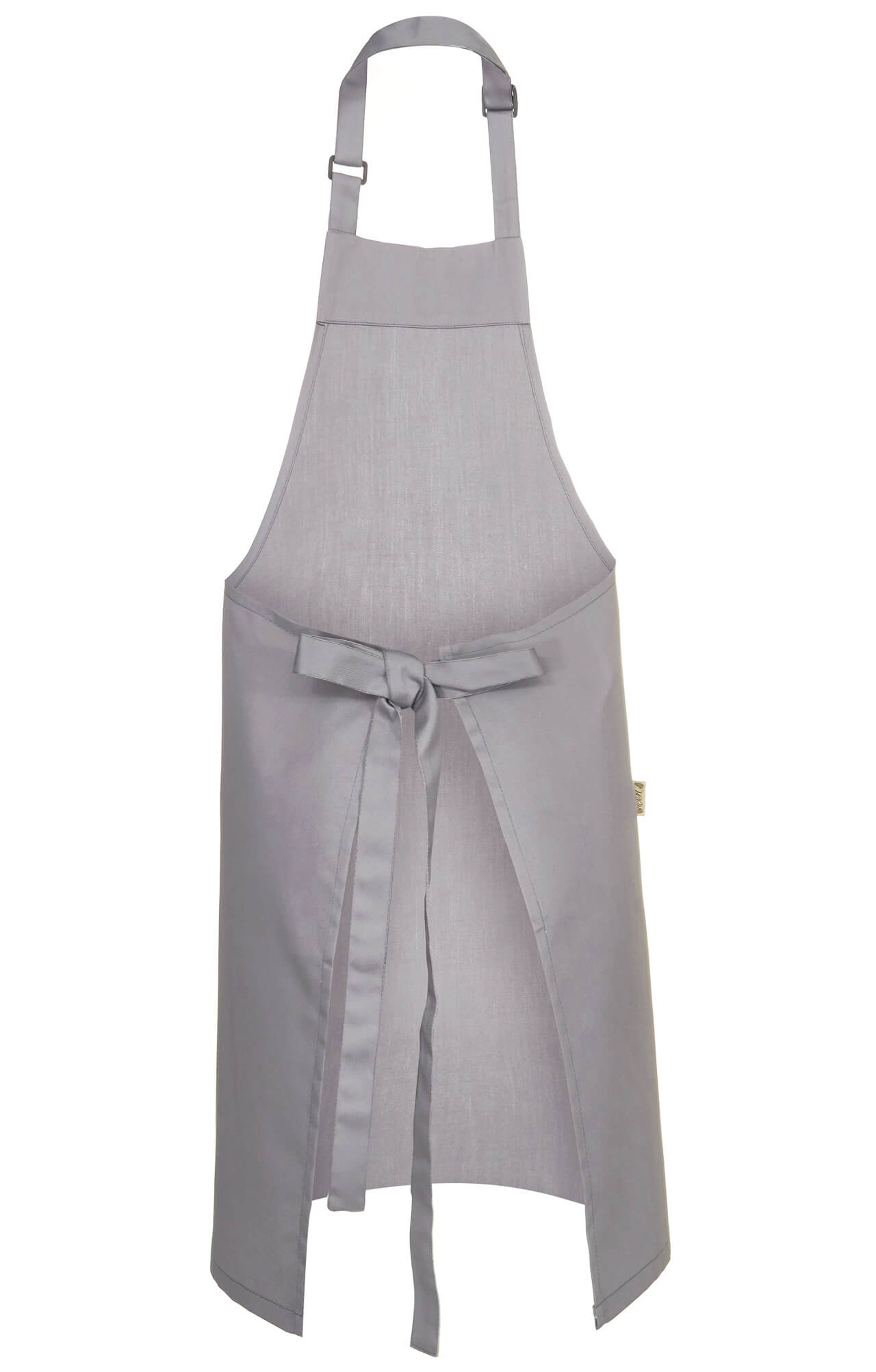 60126 Фартук с нагрудником dark grey (темно-серый) HORECA  Одежда для официантов  размер  - Вид №5