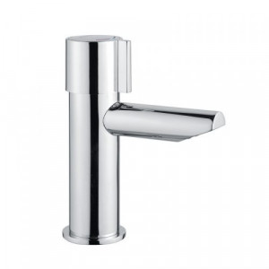 800.12 Idral Смеситель для раковины с автоматическим закрытием серии МИНИМАЛ с кнопкой