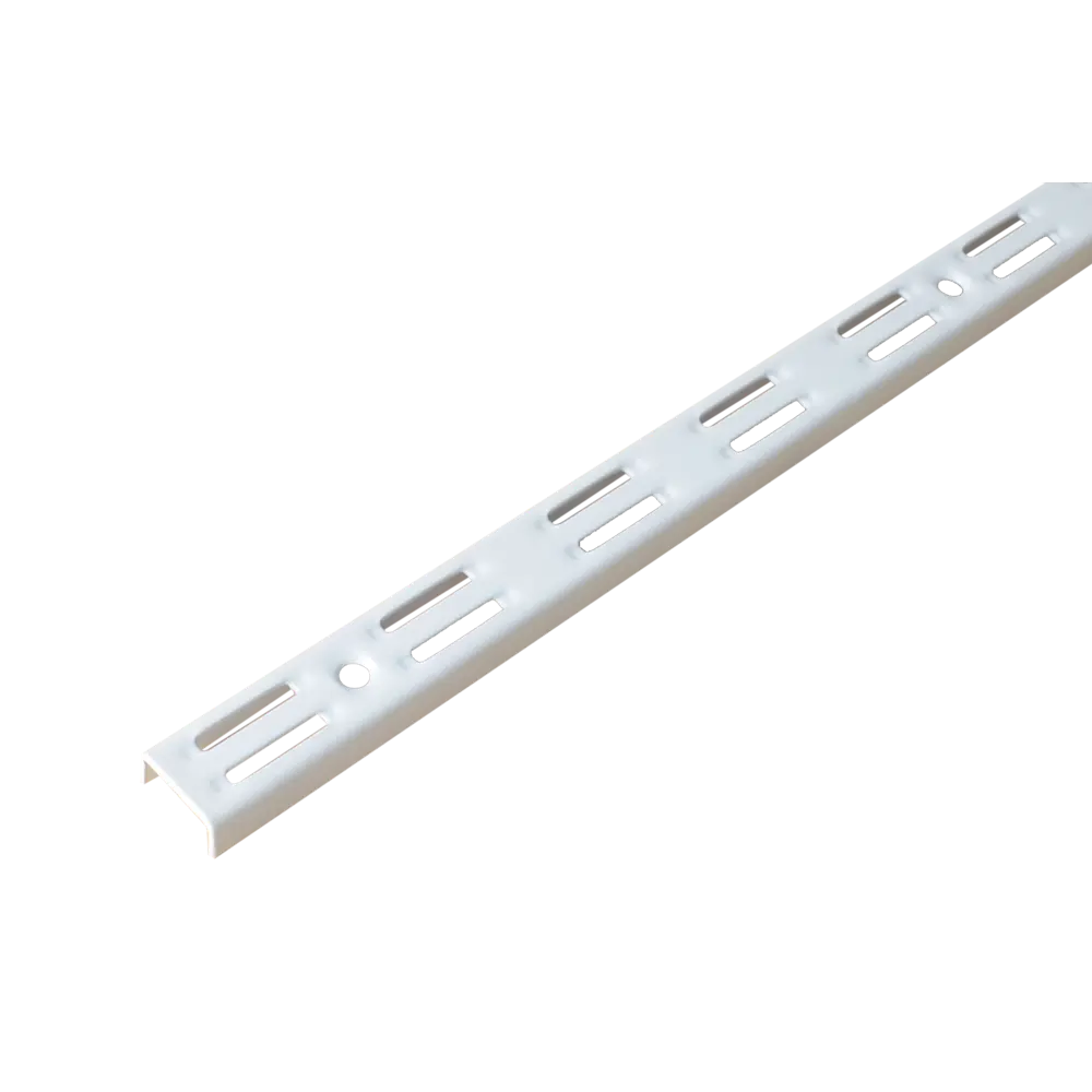 Направляющая двухрядная Spaceo 250 см цвет белый 82658484 STLM-2074917 