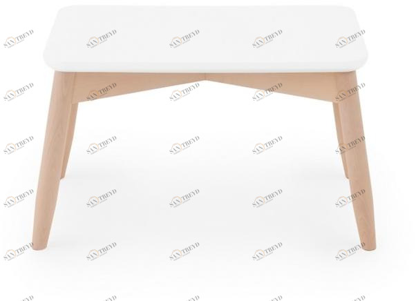 Billiani Прямоугольный деревянный журнальный столик Spy 658