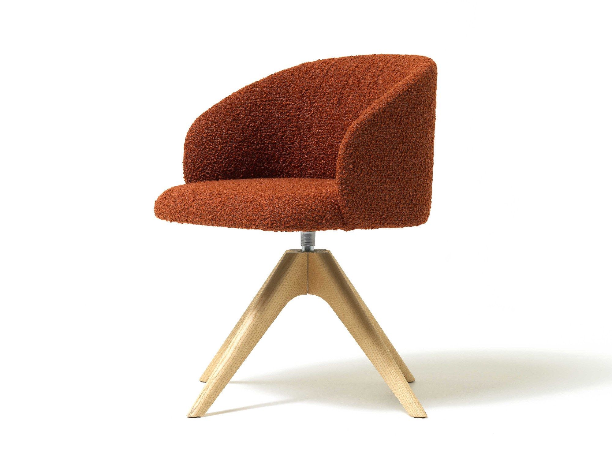 Вращающееся кресло на сиденье из ткани Diemme Loft Community ARCH-00136896