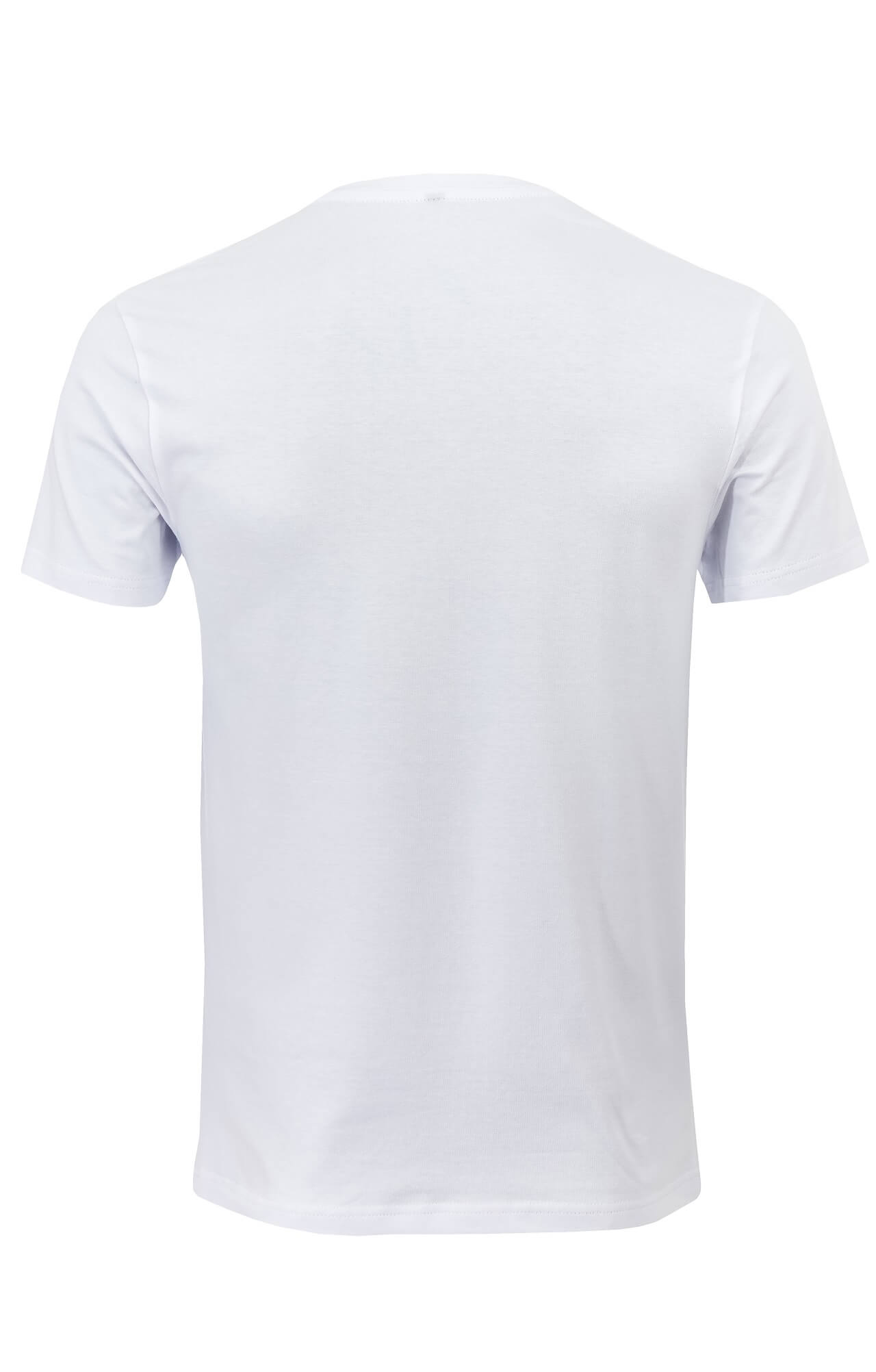 62093 Футболка мужская белая LUXE  Одежда для официантов  размер XL  - Вид №3