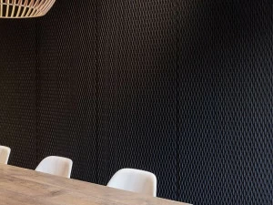 Casalis Акустическая стеновая панель из trevira® cs Ondo