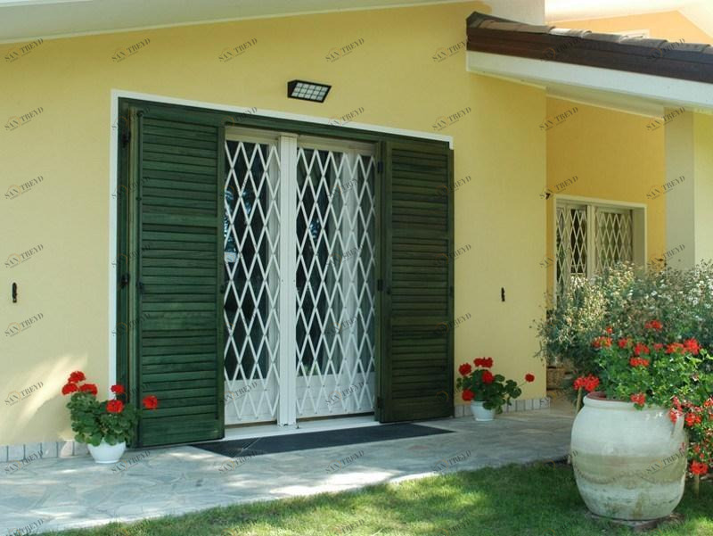 DiBi Porte Blindate Выдвижная стальная защитная решетка sun-id-1358542