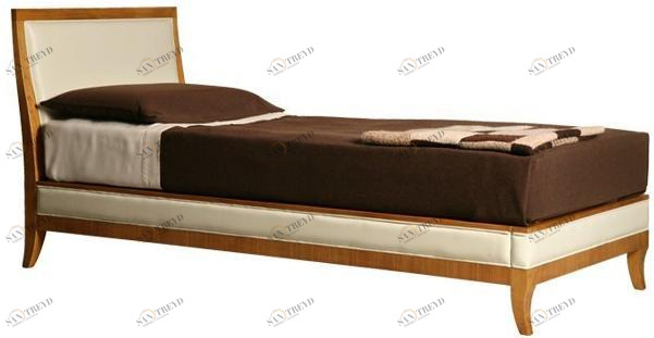 Morelato Кровать Cherry с мягким изголовьем Biedermeier Art. 2886