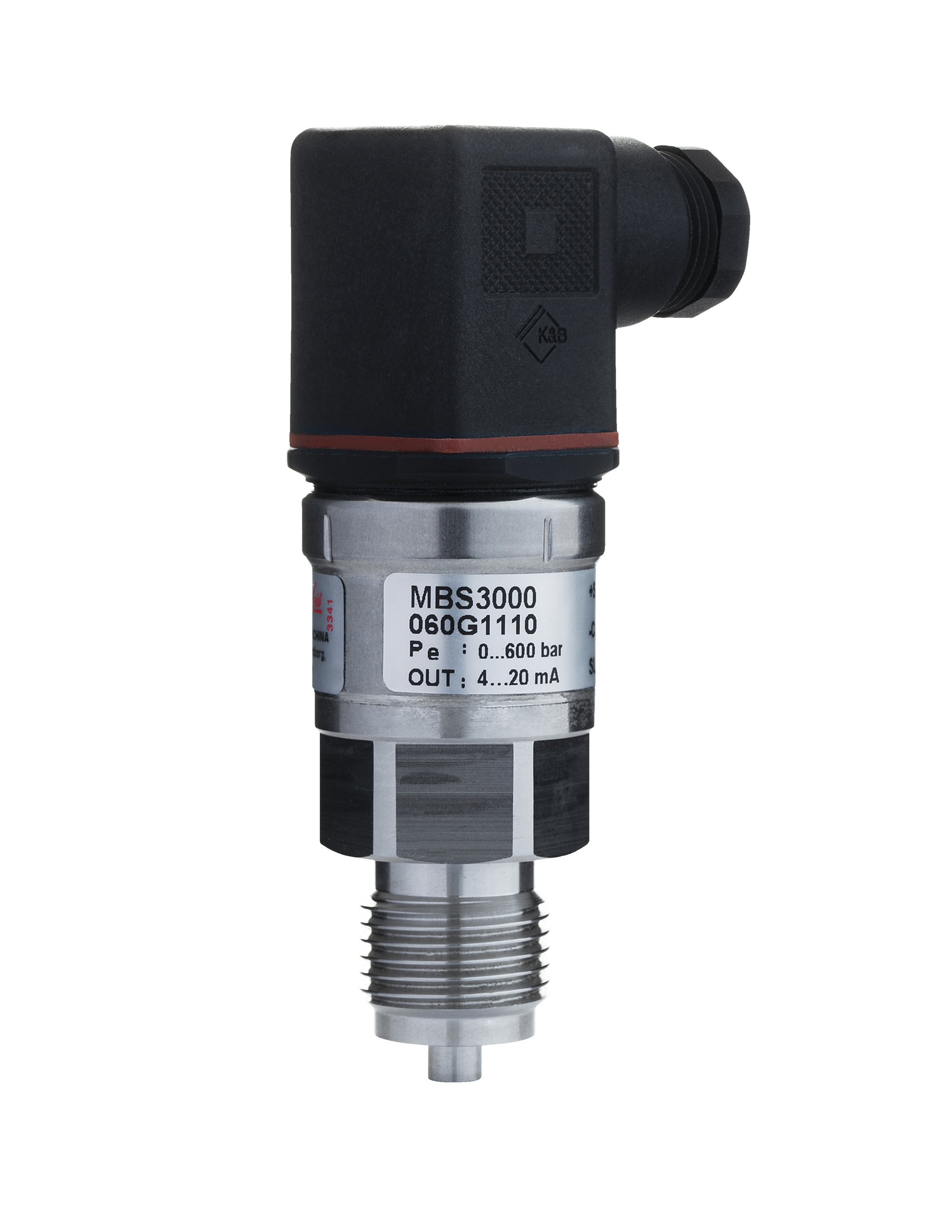 Danfoss MBS 3000 — преобразователи (датчики) давления для промышленных применений Преобразователь давления MBS 3000 060G1412  - Вид №89