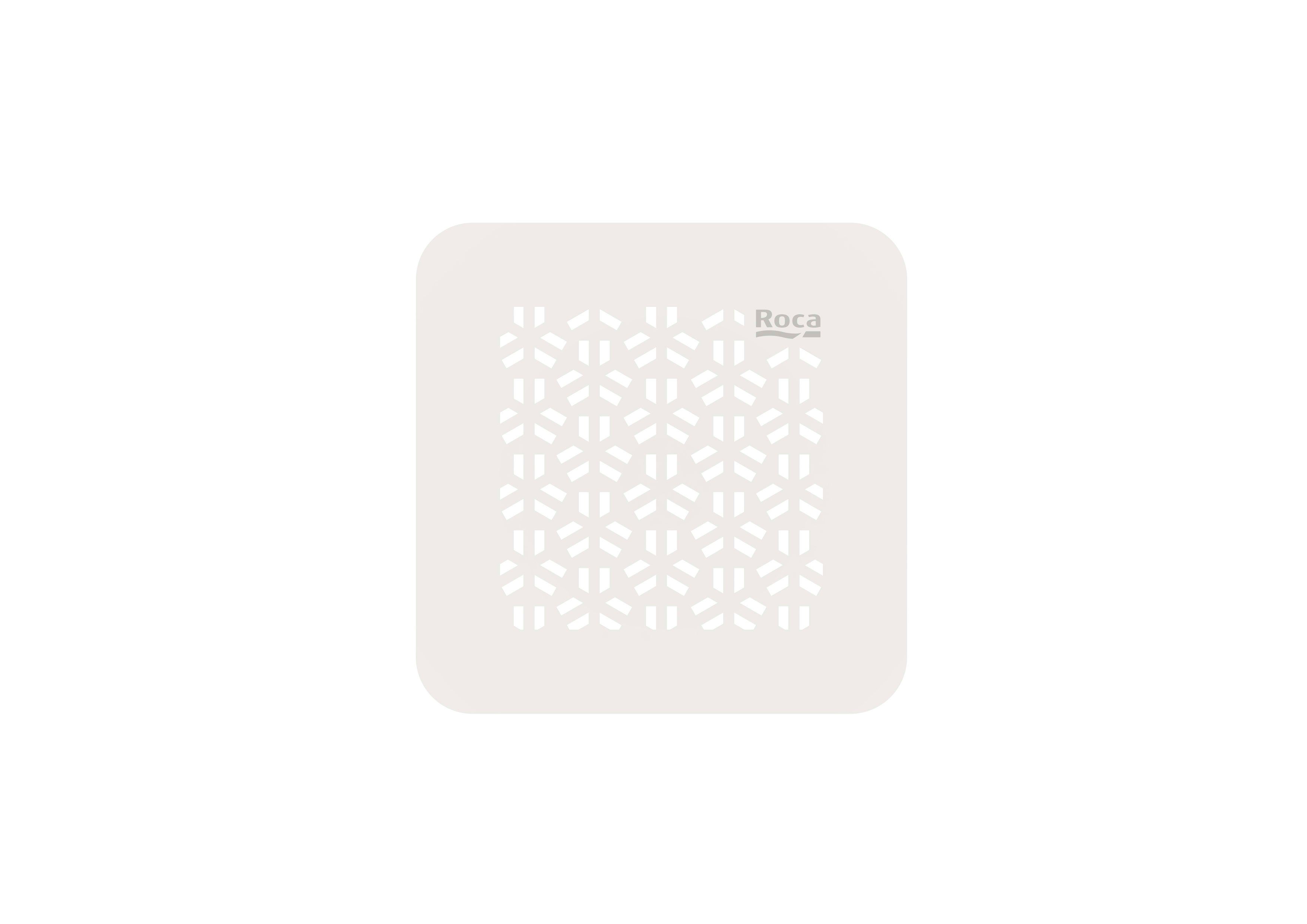 Слив для душа из нержавеющей стали Roca Terran-N ARCH-00100806 - Вид №1